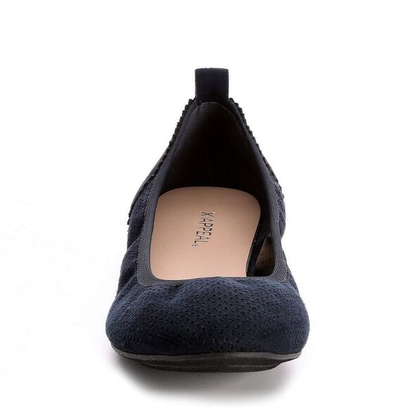 XAPPEAL Womens 'Clair' Slip On Ballet Flats - Picture 3 of 7